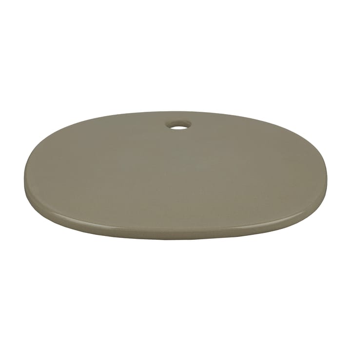 Bandeja Siirtolapuutarha Ø25 cm, terra-white Marimekko