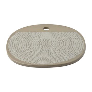 Bandeja Siirtolapuutarha Ø25 cm - terra-white - Marimekko