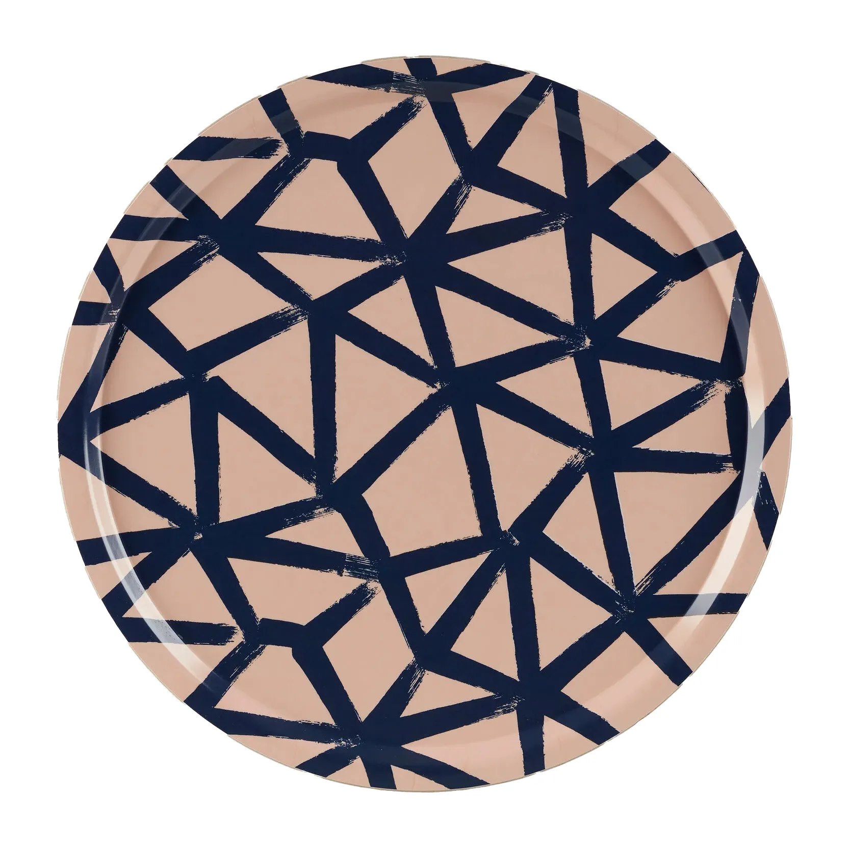 Bandeja Ukkospilvi Ø46 cm, Powder-azul oscuro Marimekko