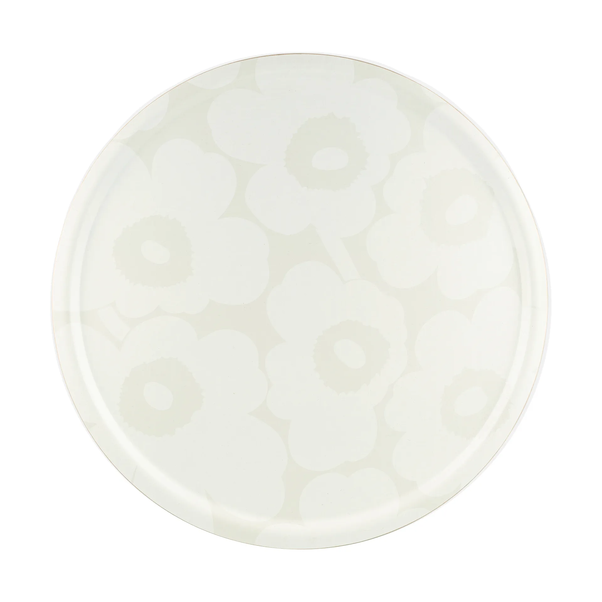 Bandeja Unikko Ø65 cm, White Marimekko
