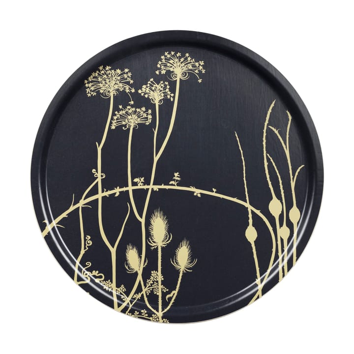Bandeja Vuoren Ø65 cm - Azul medianoche-Heno - Marimekko