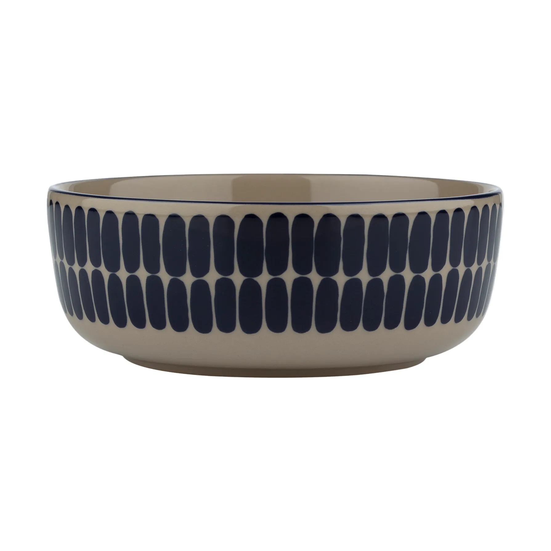 Bol Alku 4 dl, Terra-dark blue Marimekko