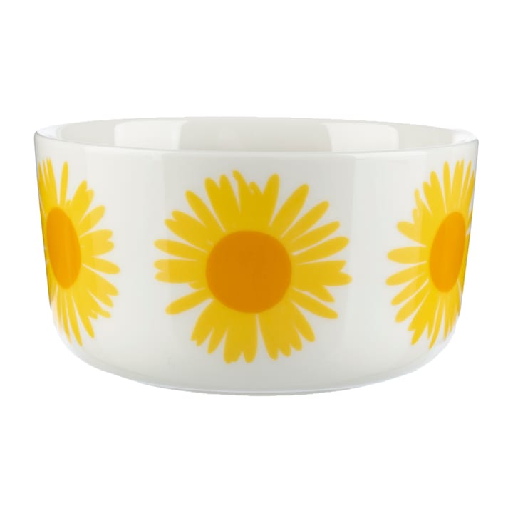 Bol Auringonkukka 5 dl, Amarillo-blanco Marimekko