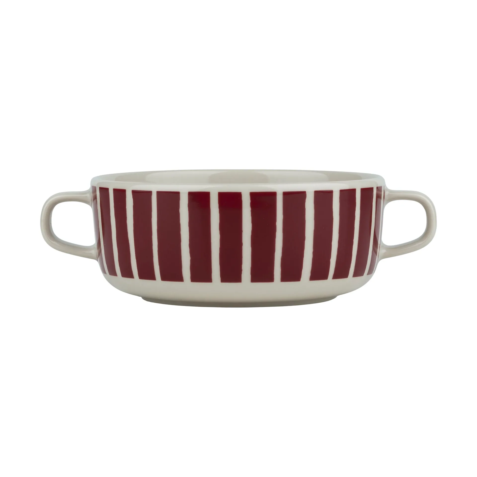 Bol con asa Piccolo  5 dl, Burgundy Marimekko