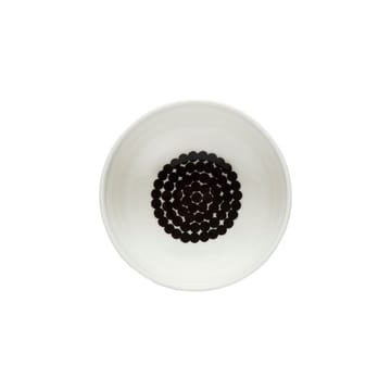 Bol Oiva Räsymatto 3 dl - negro-blanco - Marimekko