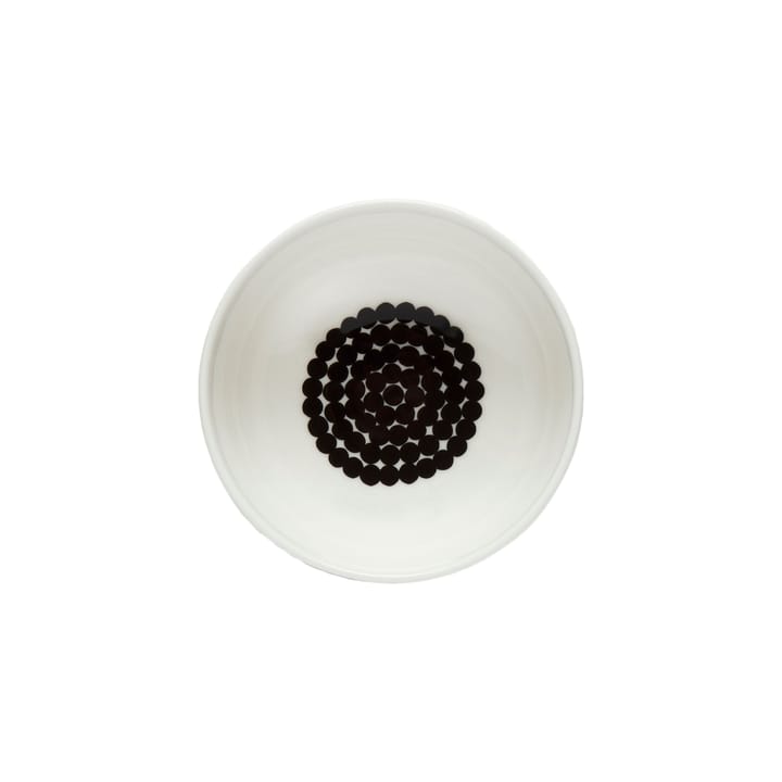 Bol Oiva Räsymatto 3 dl, negro-blanco Marimekko