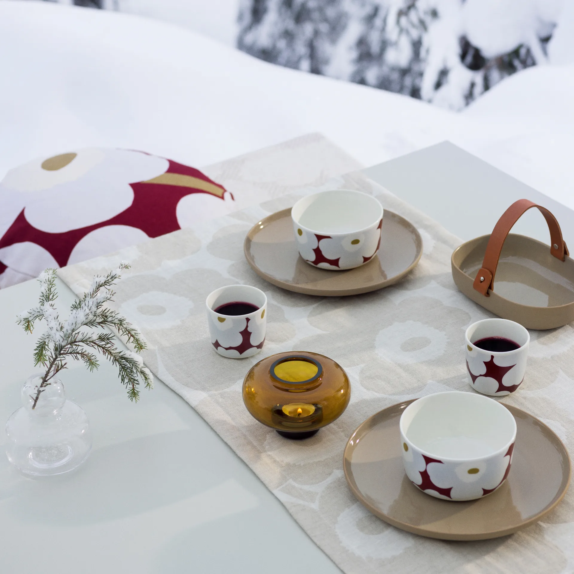 Bol para servir Oiva Koppa Svaale, Terra Marimekko