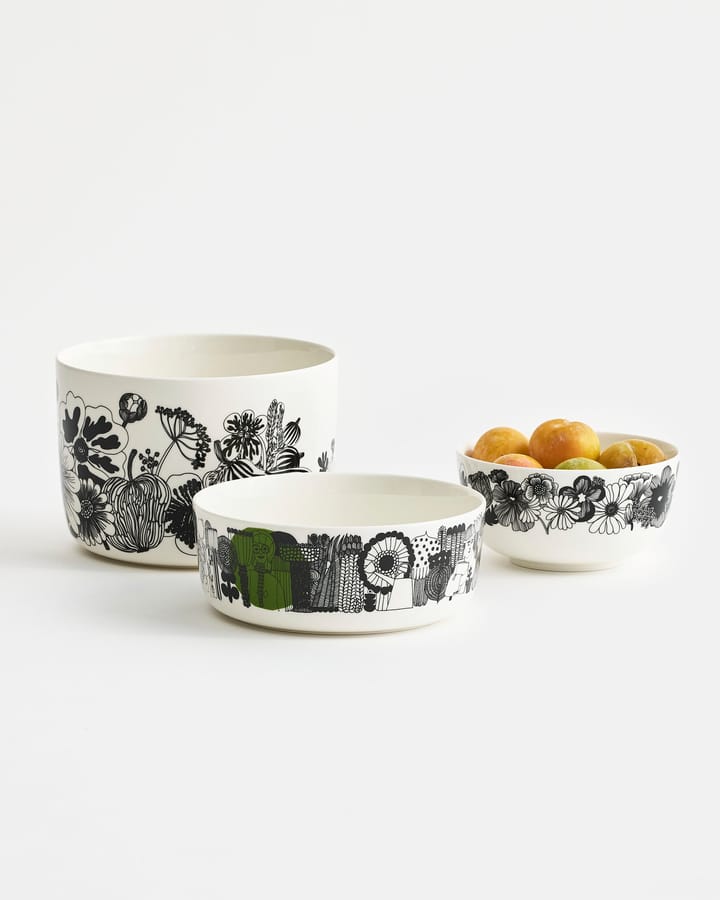 Bol para servir Siirtolapuutarha 9 dl, Ø16 cm Marimekko