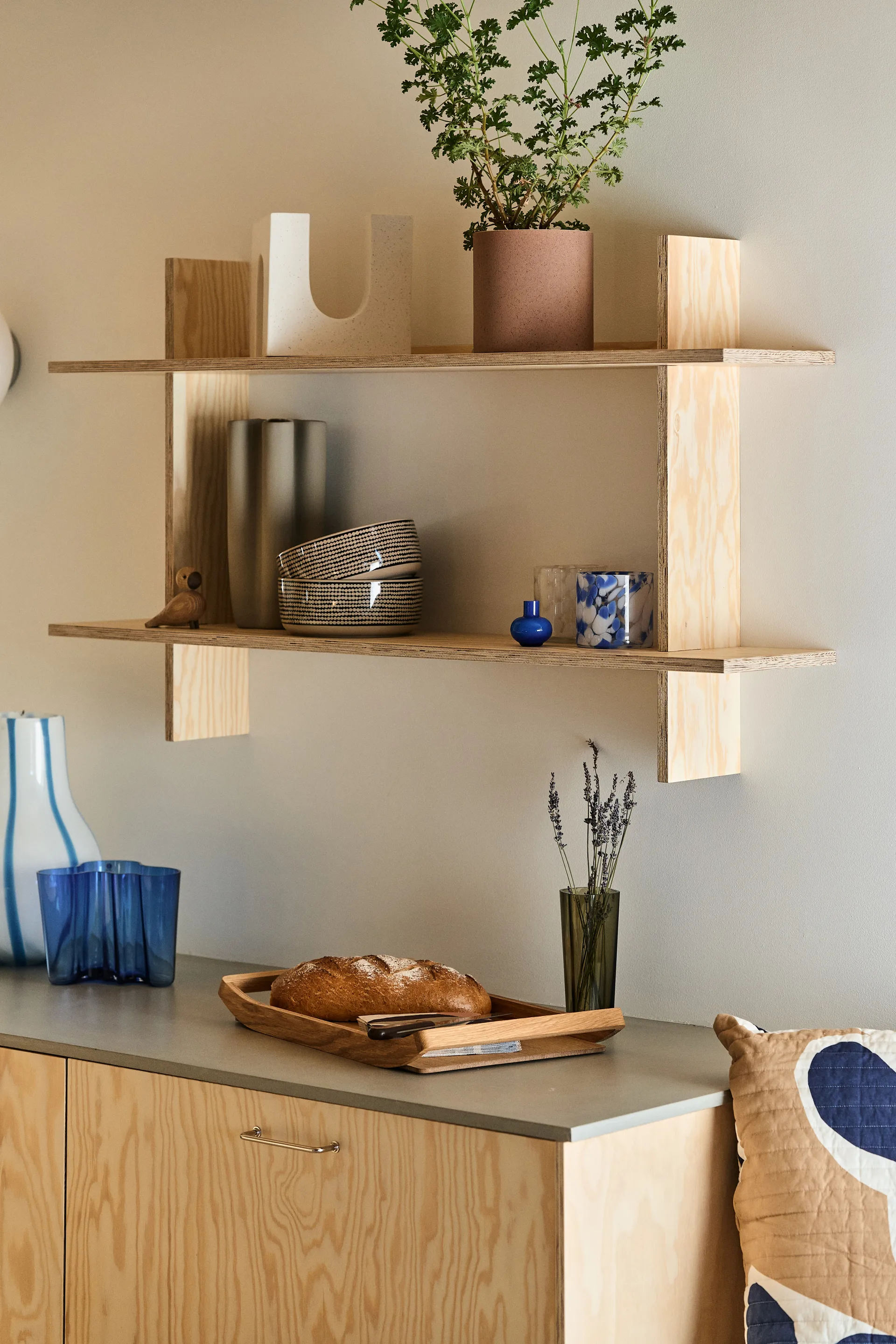 Bol Räsymatto 1,5 l, terra-black Marimekko