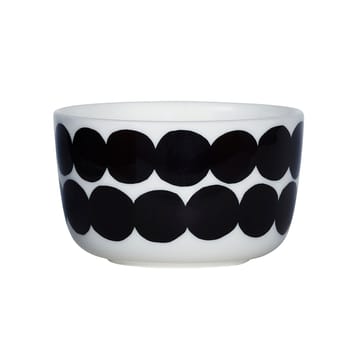 Bol Räsymatto 25 cl - Negro-blanco - Marimekko