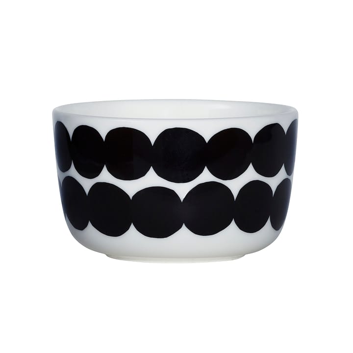 Bol Räsymatto 25 cl - Negro-blanco - Marimekko
