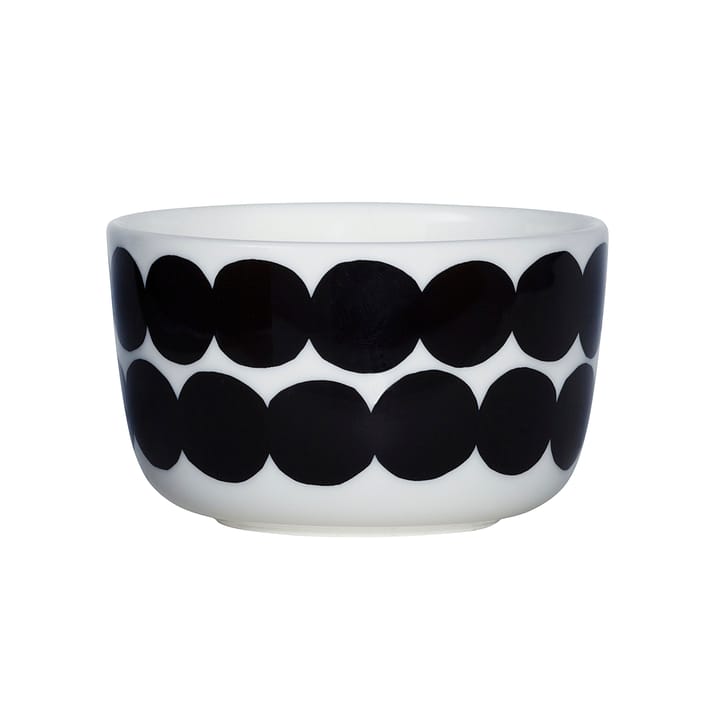 Bol Räsymatto 25 cl - negro-blanco - Marimekko