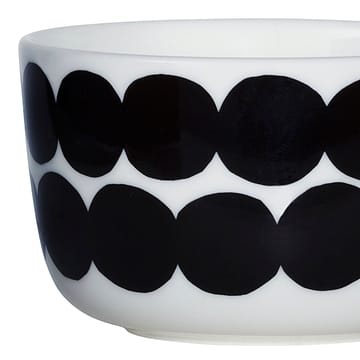Bol Räsymatto 25 cl - Negro-blanco - Marimekko