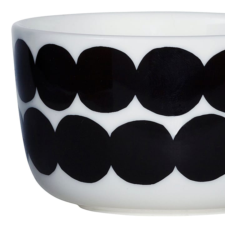 Bol Räsymatto 25 cl, Negro-blanco Marimekko