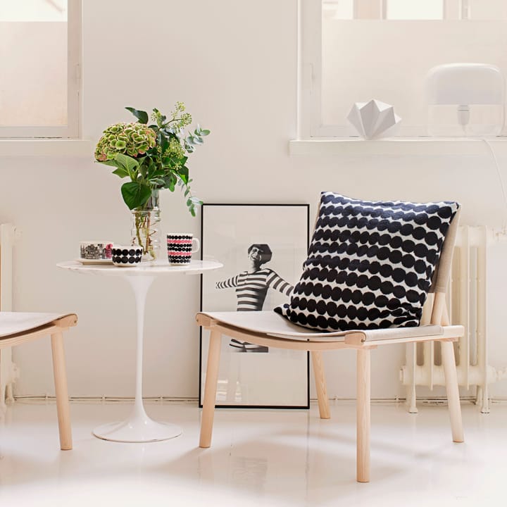 Bol Räsymatto 25 cl, Negro-blanco Marimekko