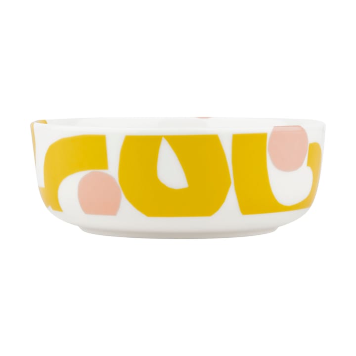 Bol Seppel 4 dl - White-spring yellow - Marimekko