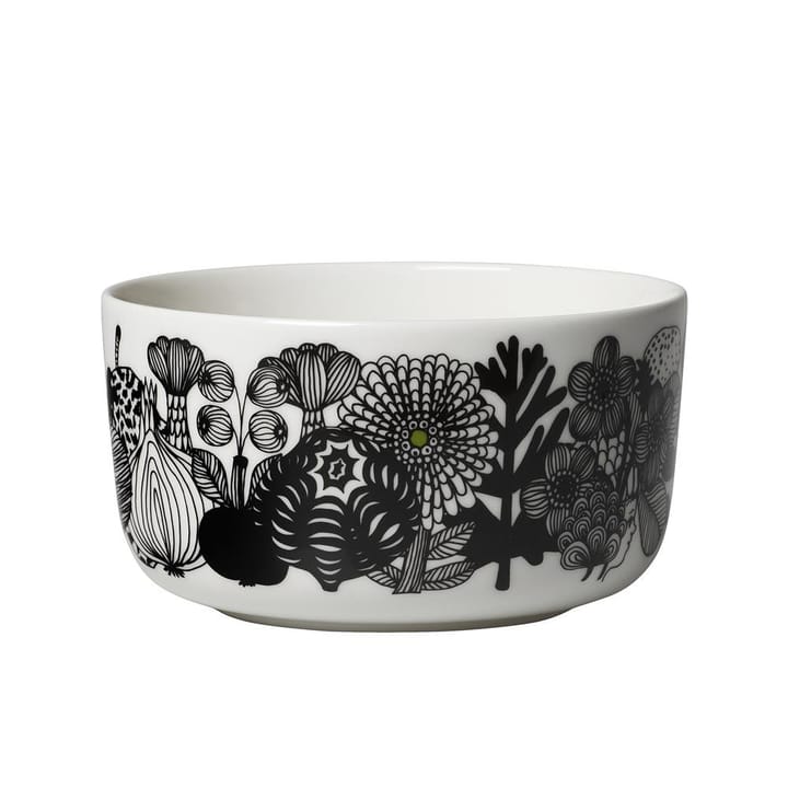 Bol Siirtolapuutarha 5 dl - negro-blanco - Marimekko