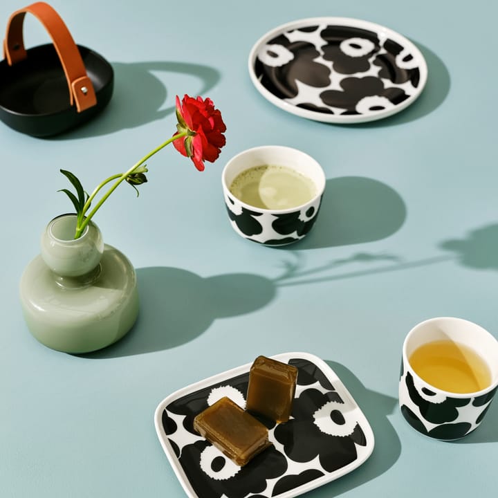 Bol Unikko 25 cl - negro-blanco - Marimekko