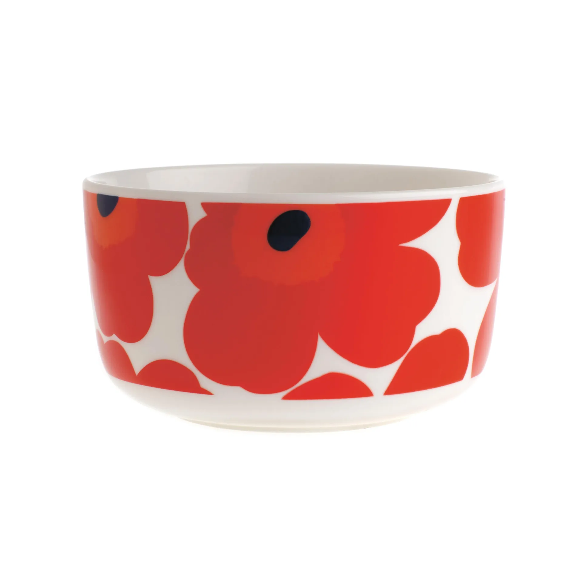 Bol Unikko 50 cl, rojo-blanco Marimekko