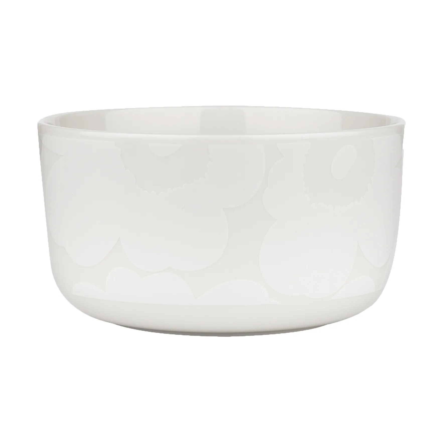 Bol Unikko 50 cl, White-off white Marimekko