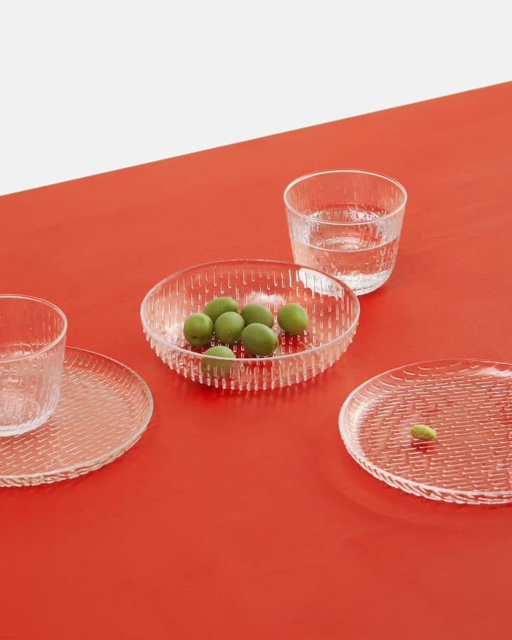 Boles de vidrio Syksy 2,5 dl 2-pack, Clear Marimekko