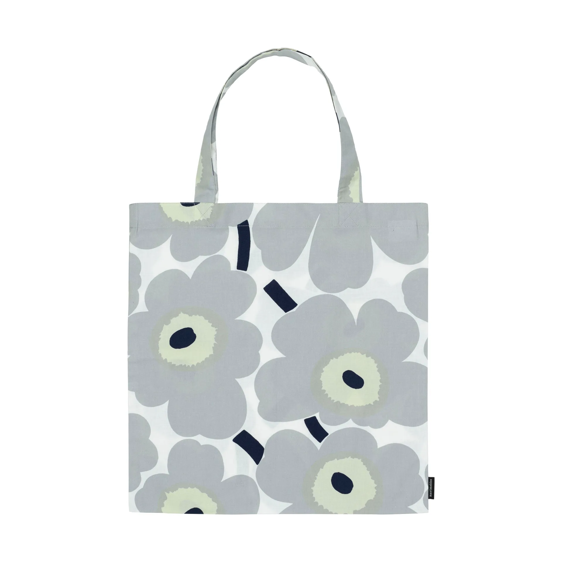 Bolsa Pieni Unikko 44x43 cm, Cotton-grey-sand Marimekko