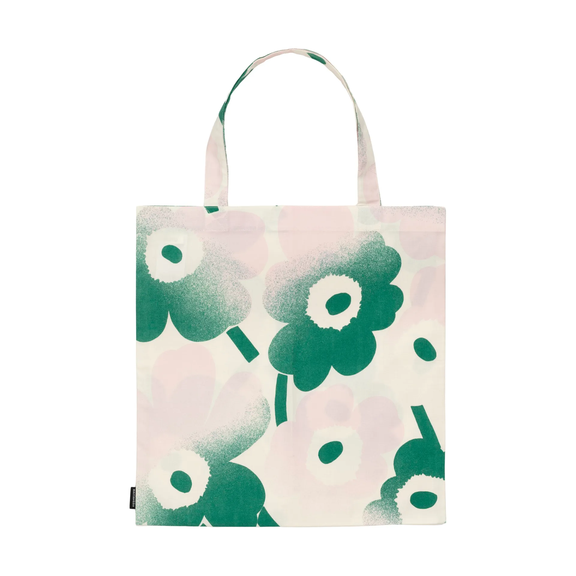 Bolsa Pieni Unikko Häivähdys 44x43 cm, Verde Marimekko