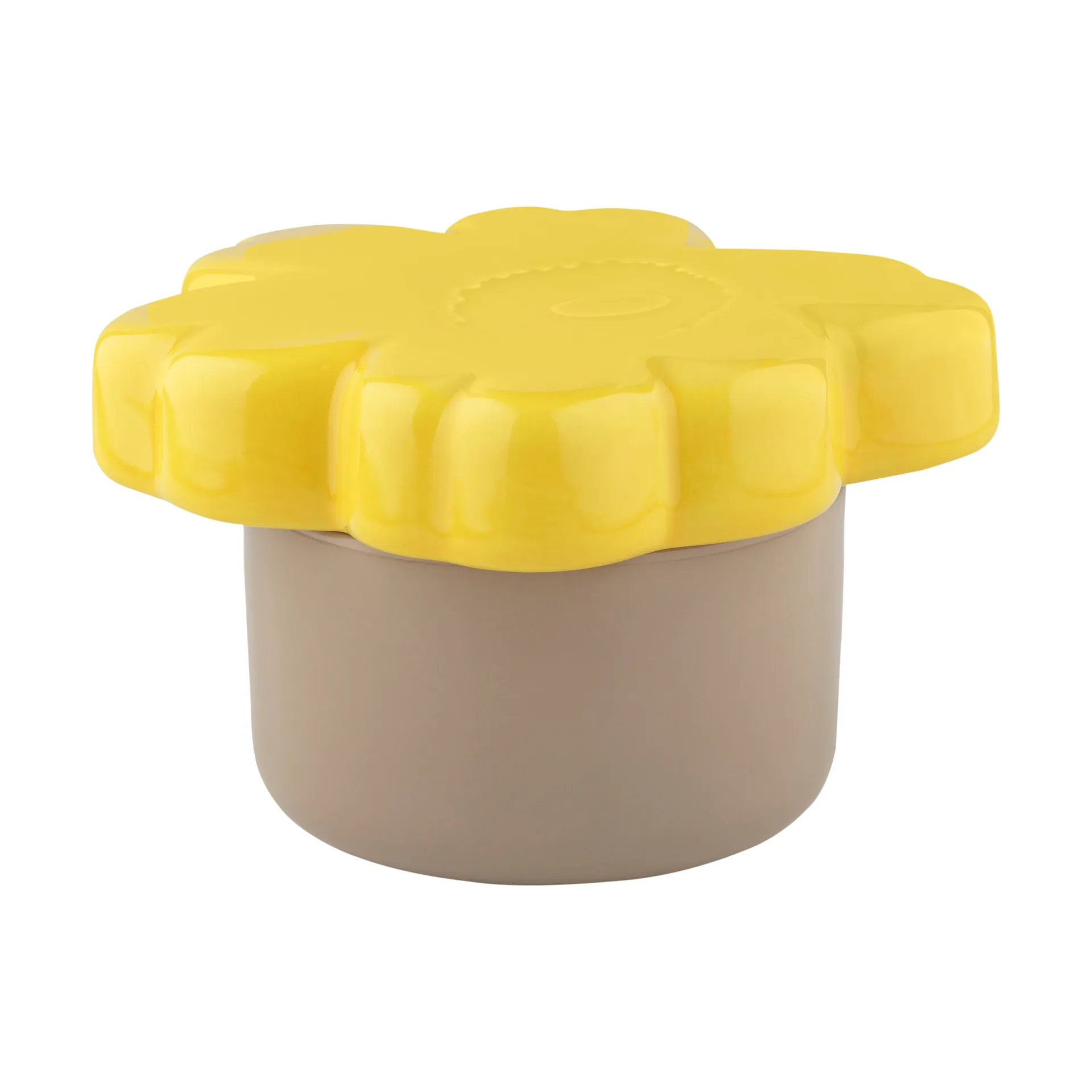 Bote Unikko 60 aniversario Ø19x11 cm, Terra-spring yellow Marimekko