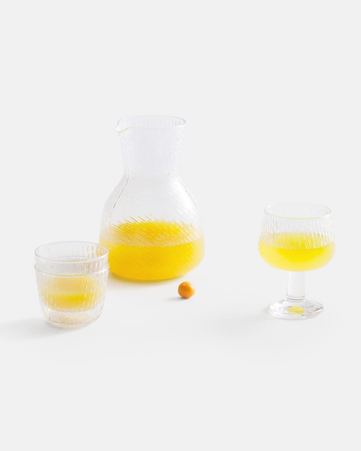 Botella vidrio Syksy 1,5 l, Clear Marimekko