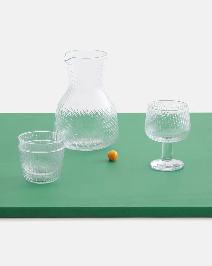 Botella vidrio Syksy 1,5 l, Clear Marimekko