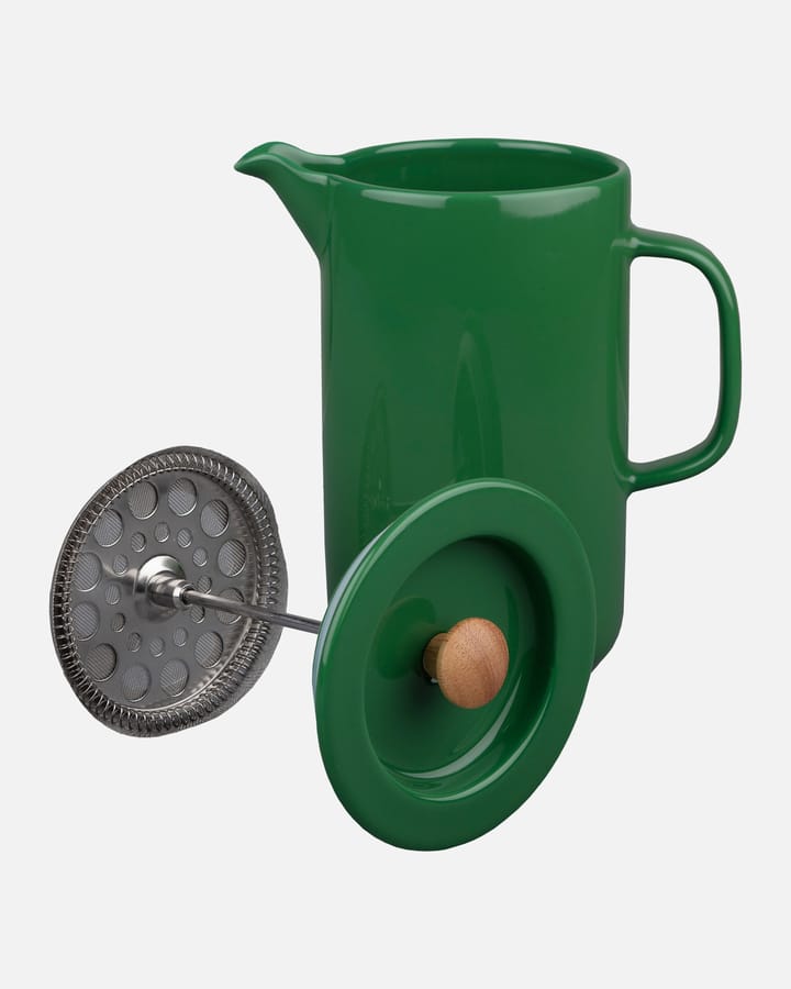 Cafetera de émbolo Tiiliskivi 0,9 l, Dark green Marimekko