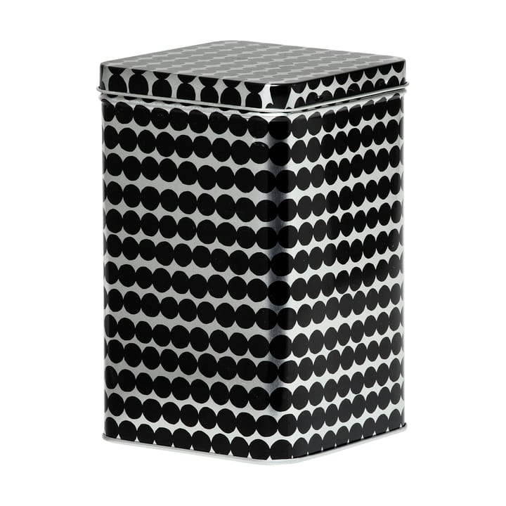 Caja Räsymatto 17,5 cm - gris-negro - Marimekko