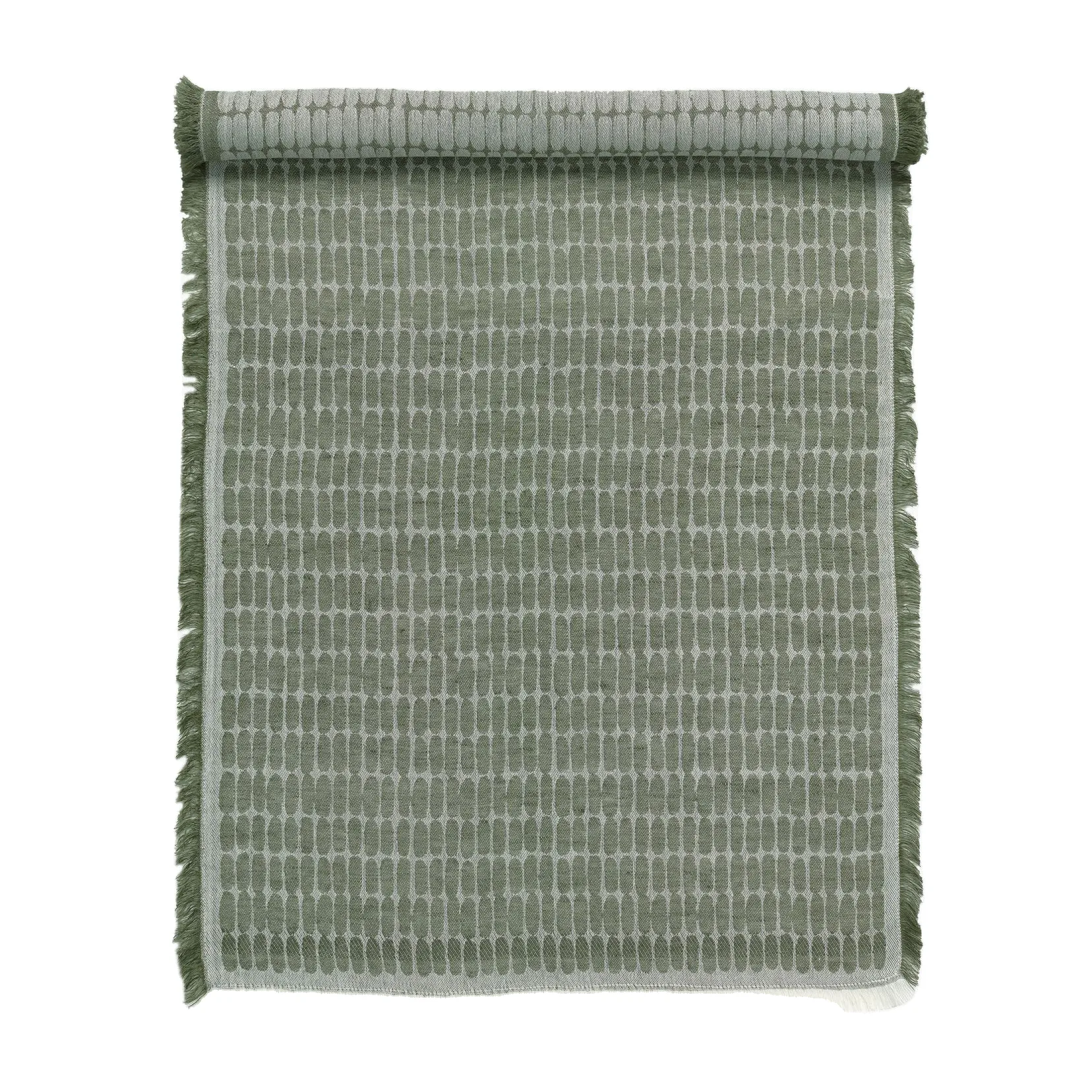 Camino de mesa Alku 47x150 cm, verde Marimekko