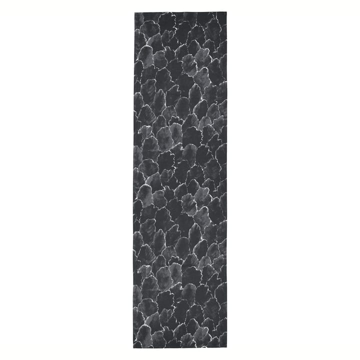 Camino de mesa Käpykangas 45x150 cm - gris oscuro-blanco - Marimekko