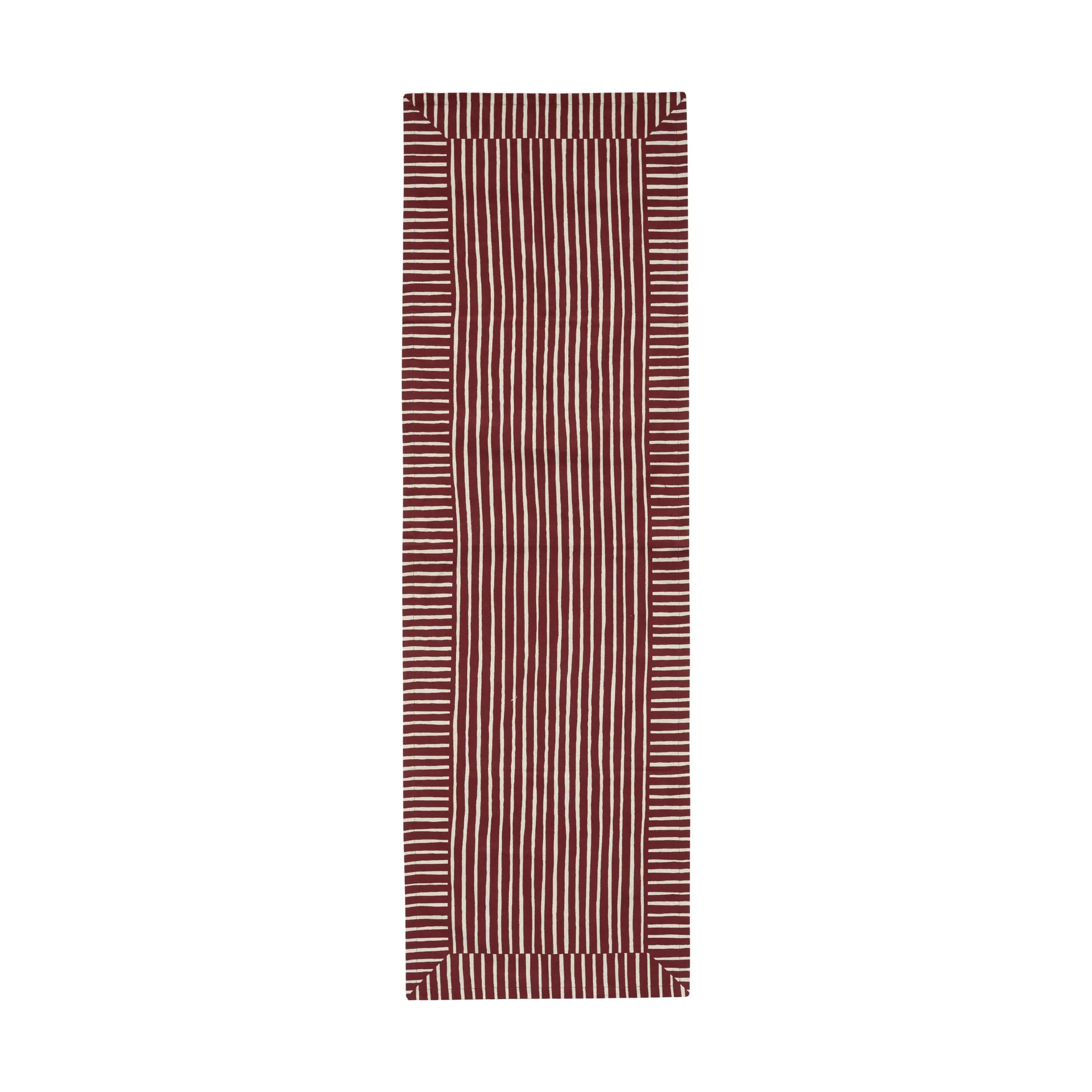 Camino de mesa Piccolo  42x139 cm, Burgundy Marimekko