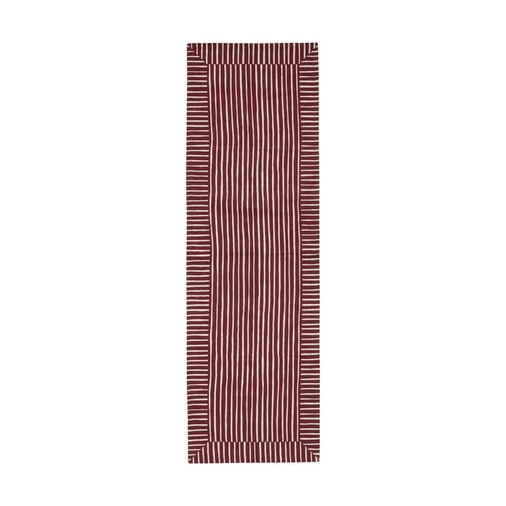 Camino de mesa Piccolo  42x139 cm - Burgundy - Marimekko