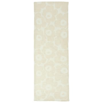 Camino de mesa Pieni Unikko beige-negro-blanco - 47x150 cm - Marimekko