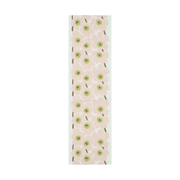 Camino de mesa Unikko 45x140 cm - Off white-pink-pear-sand - Marimekko