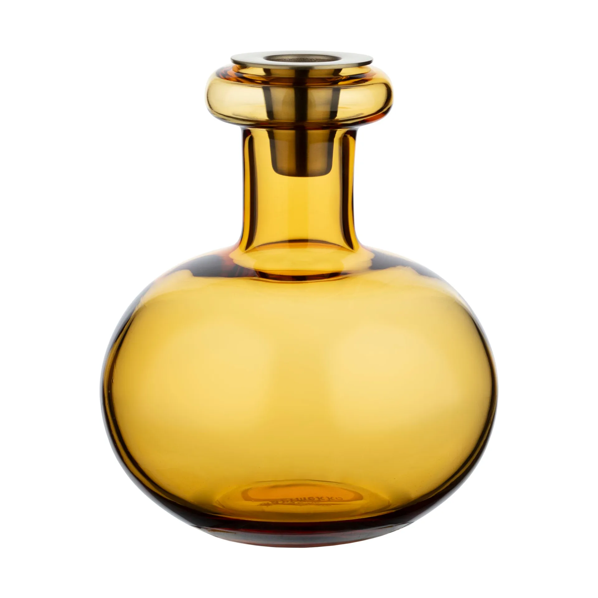 Candelabro Butticula Ø12,5 cm, Miel Marimekko