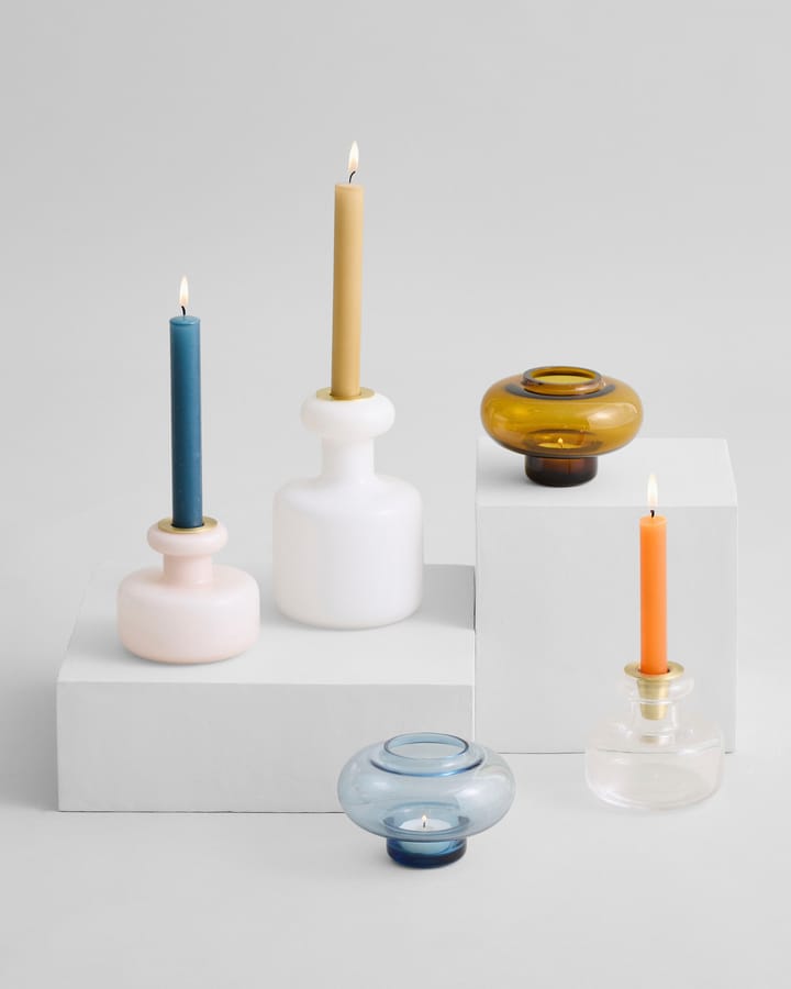 Candelabro Plunta, blanco Marimekko