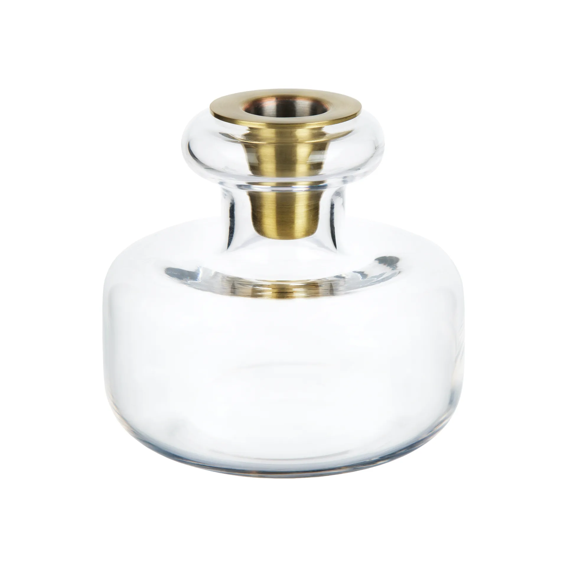 Candelabro Puteli Ø10,5 cm, Clear Marimekko