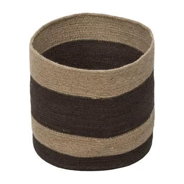 Cesta de yute Raita - Yute-marrón - Marimekko