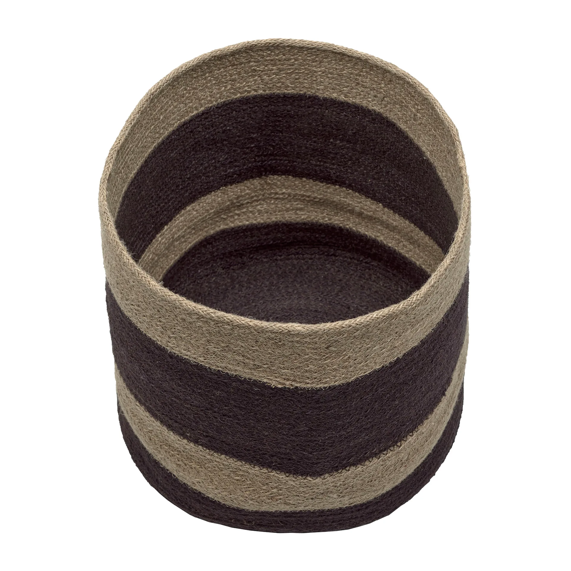 Cesta de yute Raita, Yute-marrón Marimekko