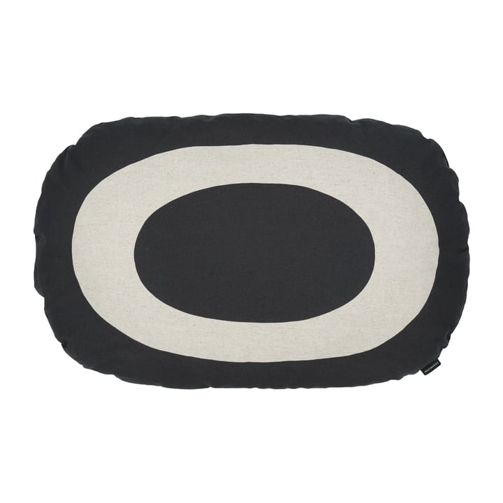 Cojín Melooni 47x70 cm, Linen-charcoal Marimekko