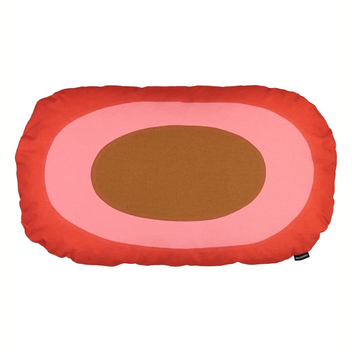 Cojín Melooni 47x70 cm - Rosa-rojo - Marimekko