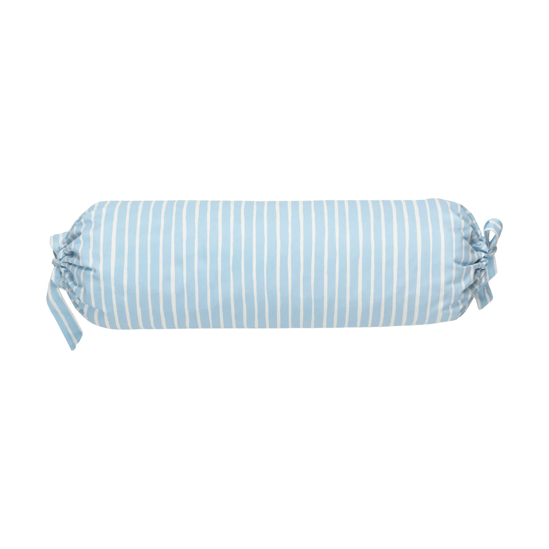 Cojín rodillo Piccolo Ø19x54 cm, Light blue-white Marimekko