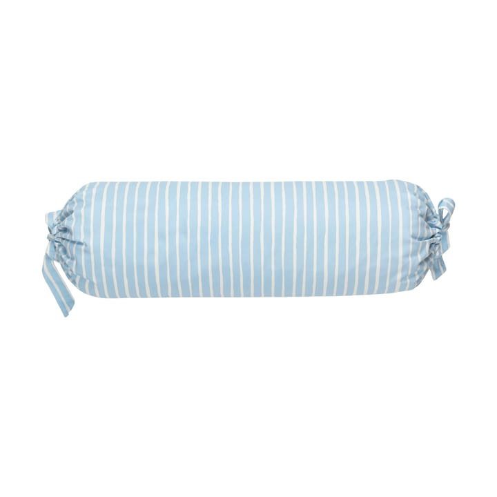 Cojín rodillo Piccolo Ø19x54 cm - Light blue-white - Marimekko