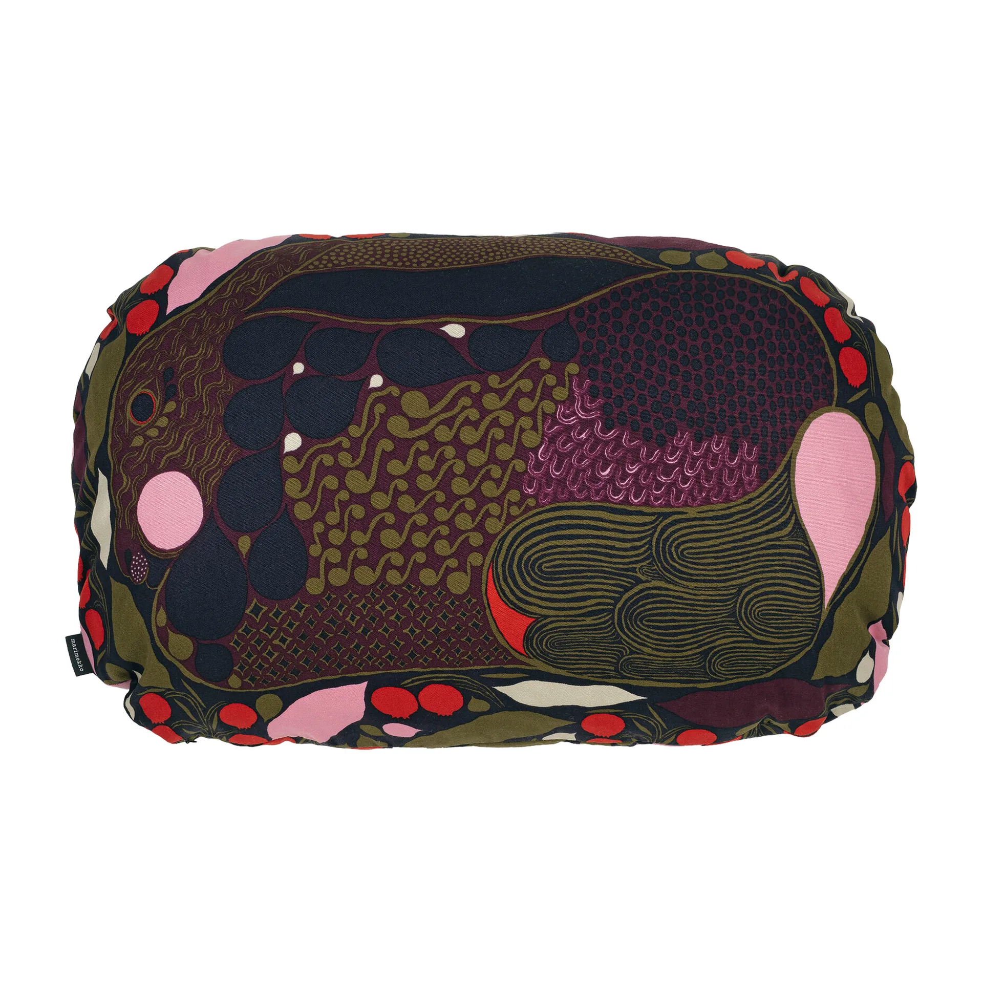 Cojín Rusakko 47x70 cm, Rosa-marrón Marimekko