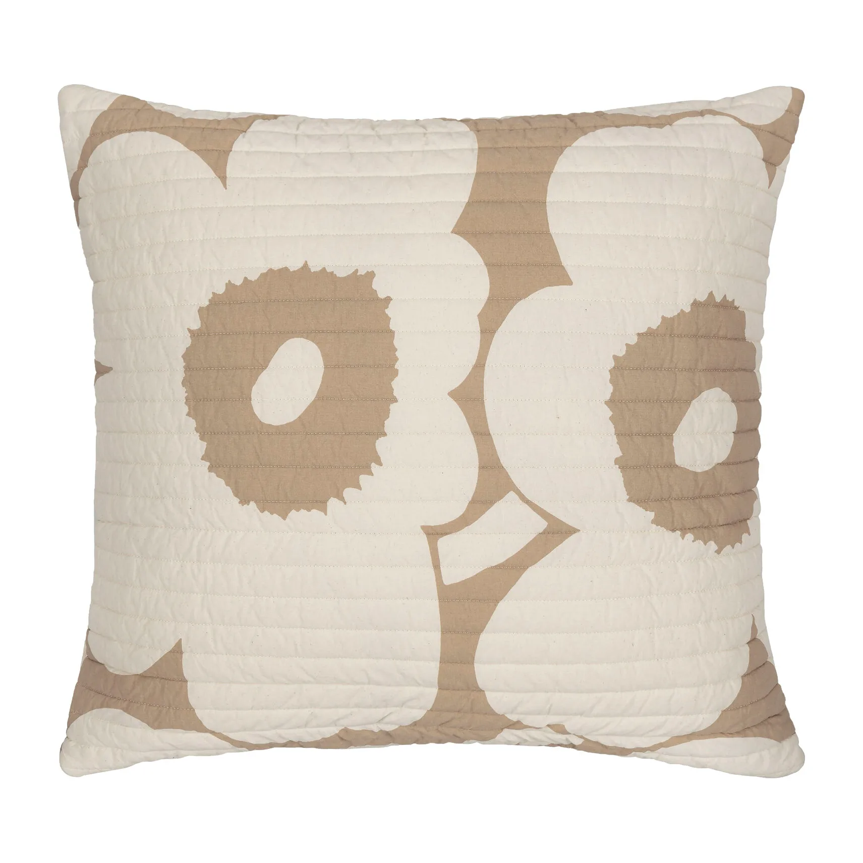 Cojín Unikko 60x60 cm, linen-off white Marimekko