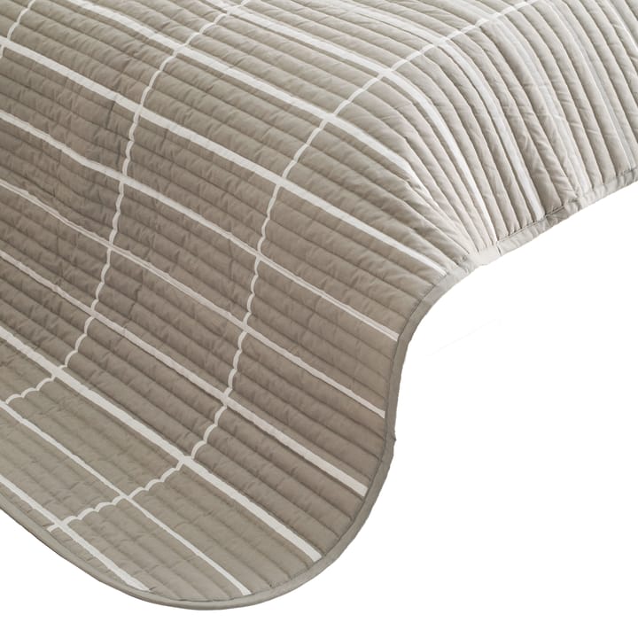 Colcha de cama Tiiliskivi 260x260 cm, Sand-off white Marimekko